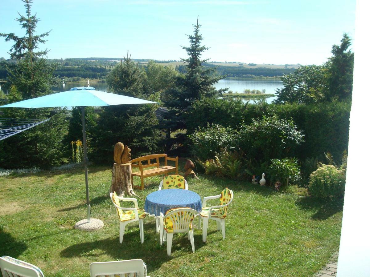 Pension Seeblick Quingenberg Dış mekan fotoğraf